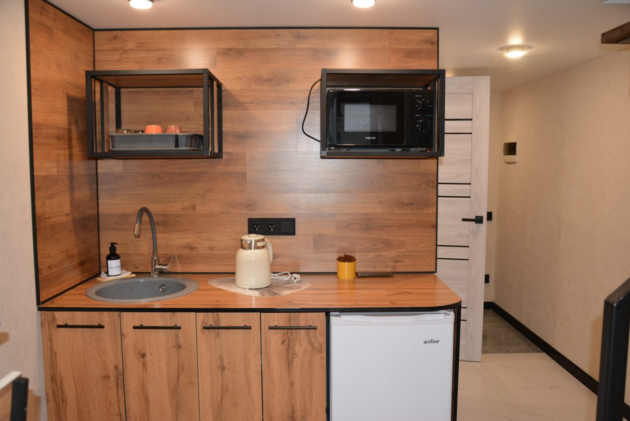 Апартаменты (Будьте как дома), Апартаменты Добрый дом