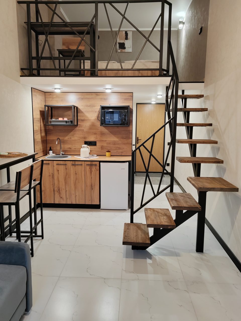 Апартаменты (Будьте как дома), Апартаменты Добрый дом