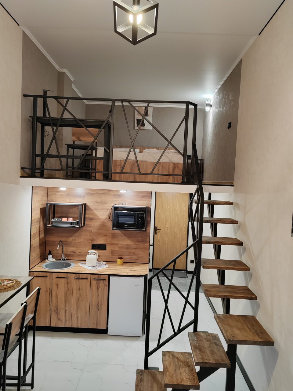 Апартаменты (Будьте как дома), Апартаменты Добрый дом