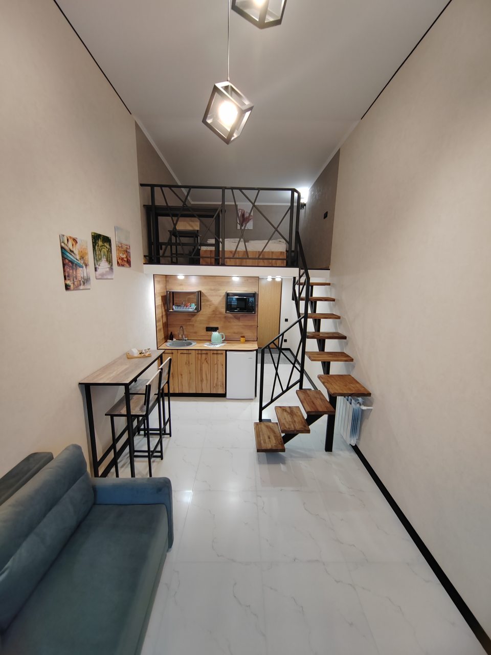 Апартаменты (Гости любят теплоту), Апартаменты Добрый дом