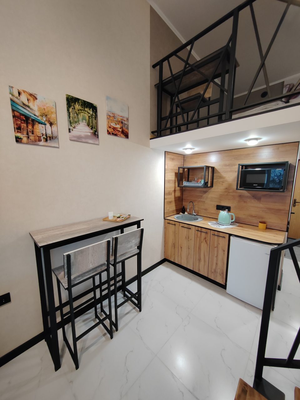 Апартаменты (Гости любят теплоту), Апартаменты Добрый дом