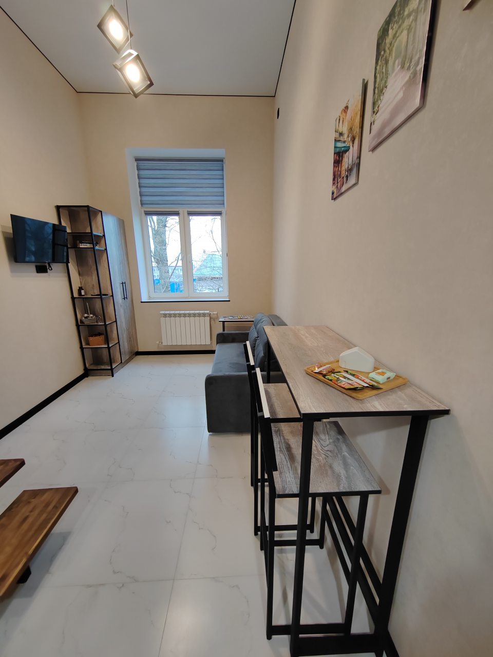 Апартаменты (Гости любят теплоту), Апартаменты Добрый дом