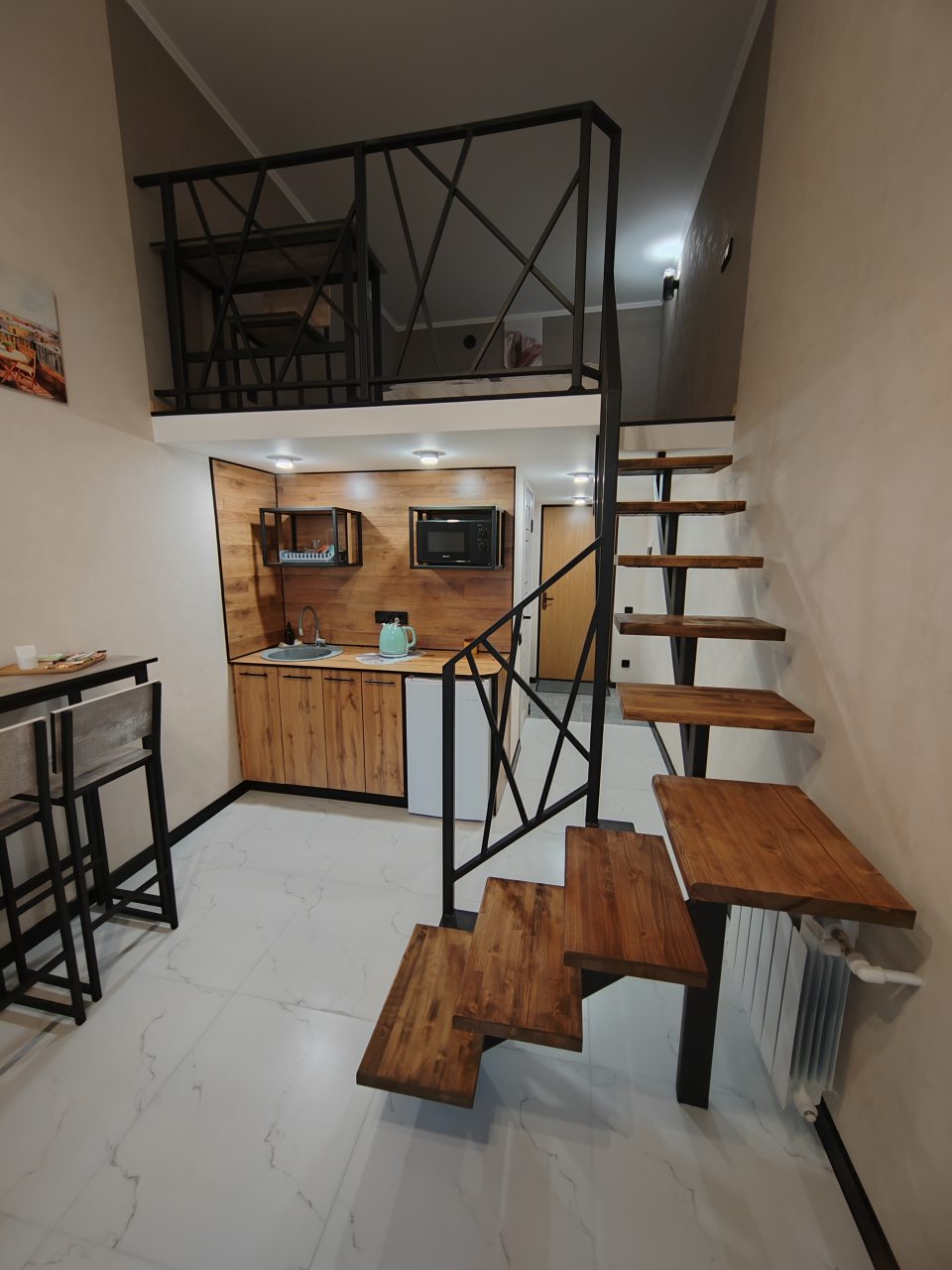 Апартаменты (Гости любят теплоту), Апартаменты Добрый дом