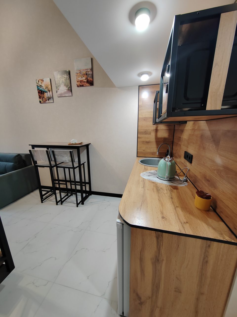 Апартаменты (Гости любят теплоту), Апартаменты Добрый дом