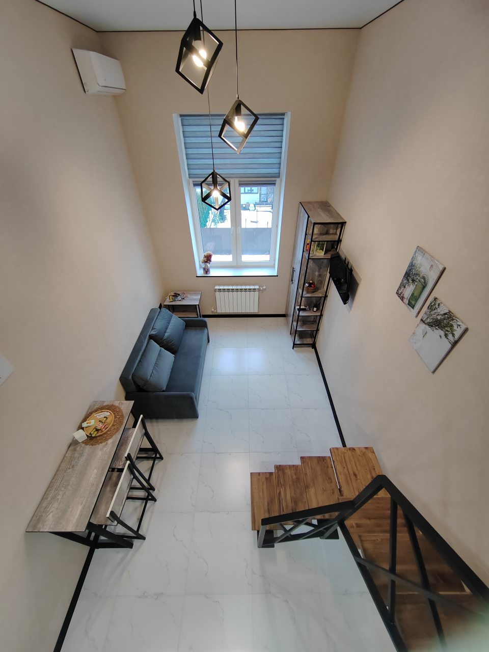 Апартаменты (Семейная двухуровневая студия), Апартаменты Добрый дом