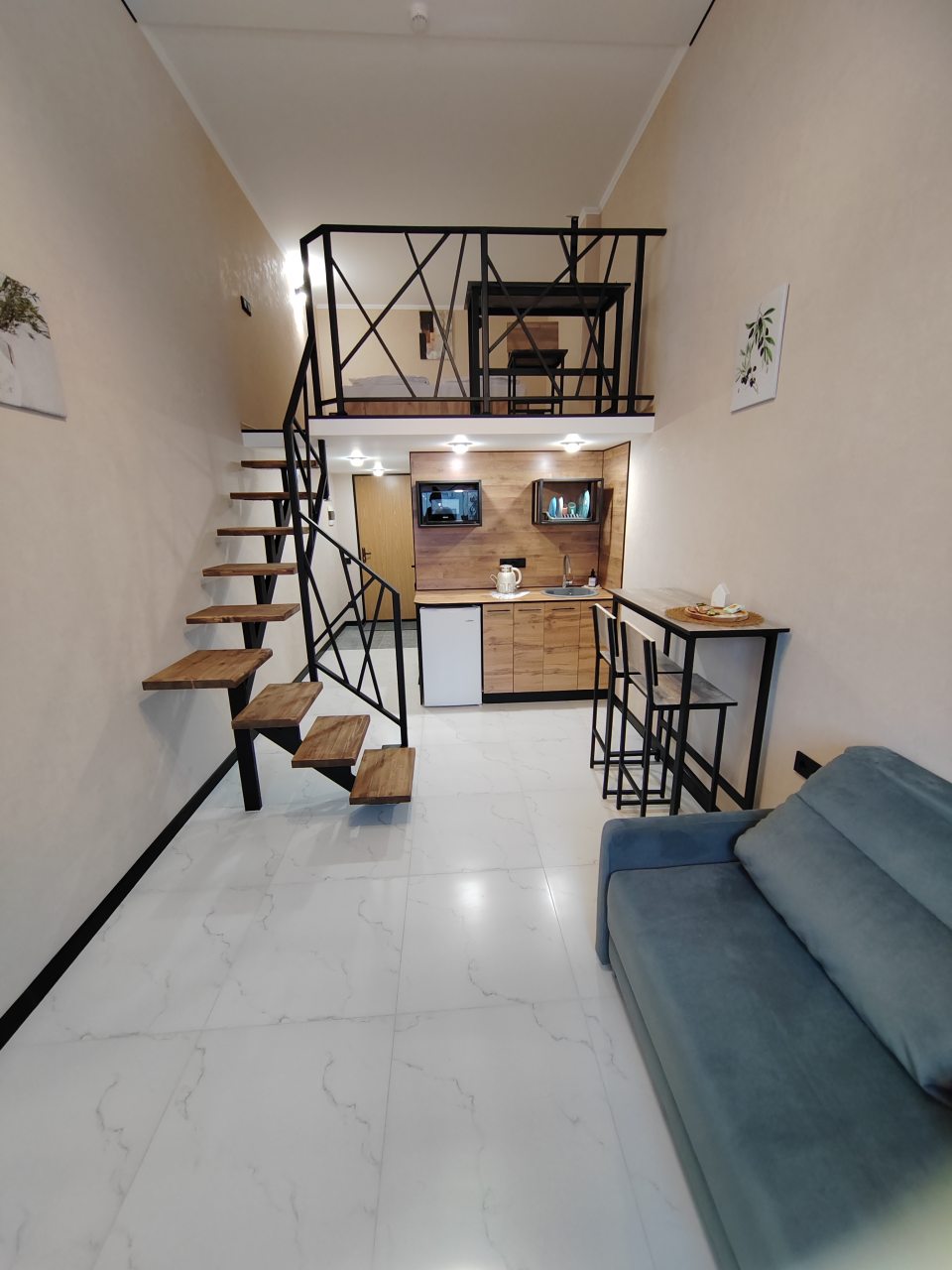 Апартаменты (Семейная двухуровневая студия), Апартаменты Добрый дом