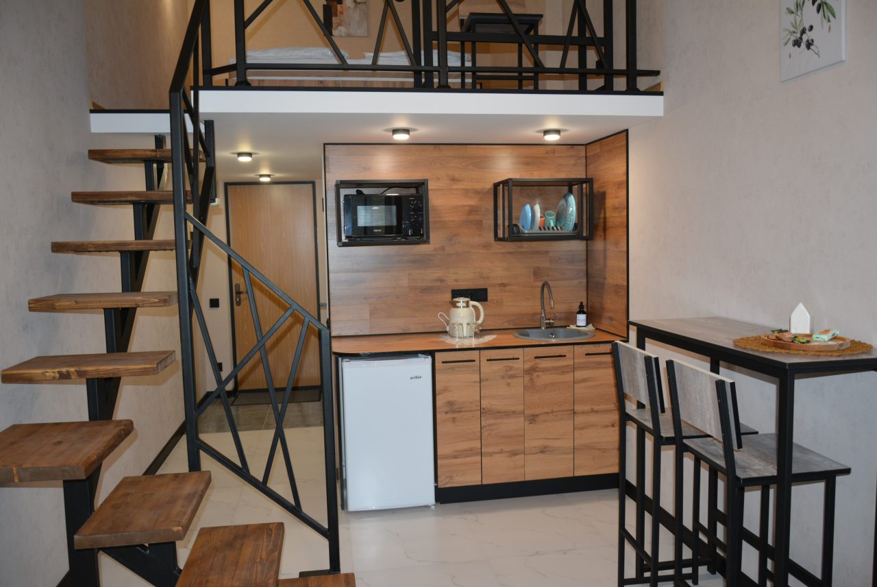 Апартаменты (Семейная двухуровневая студия), Апартаменты Добрый дом