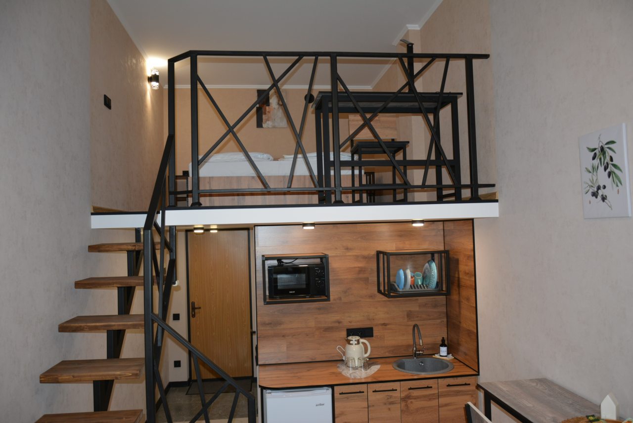 Апартаменты (Семейная двухуровневая студия), Апартаменты Добрый дом