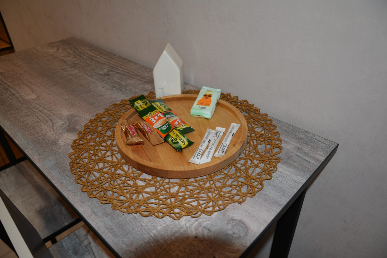 Апартаменты (Семейная двухуровневая студия), Апартаменты Добрый дом