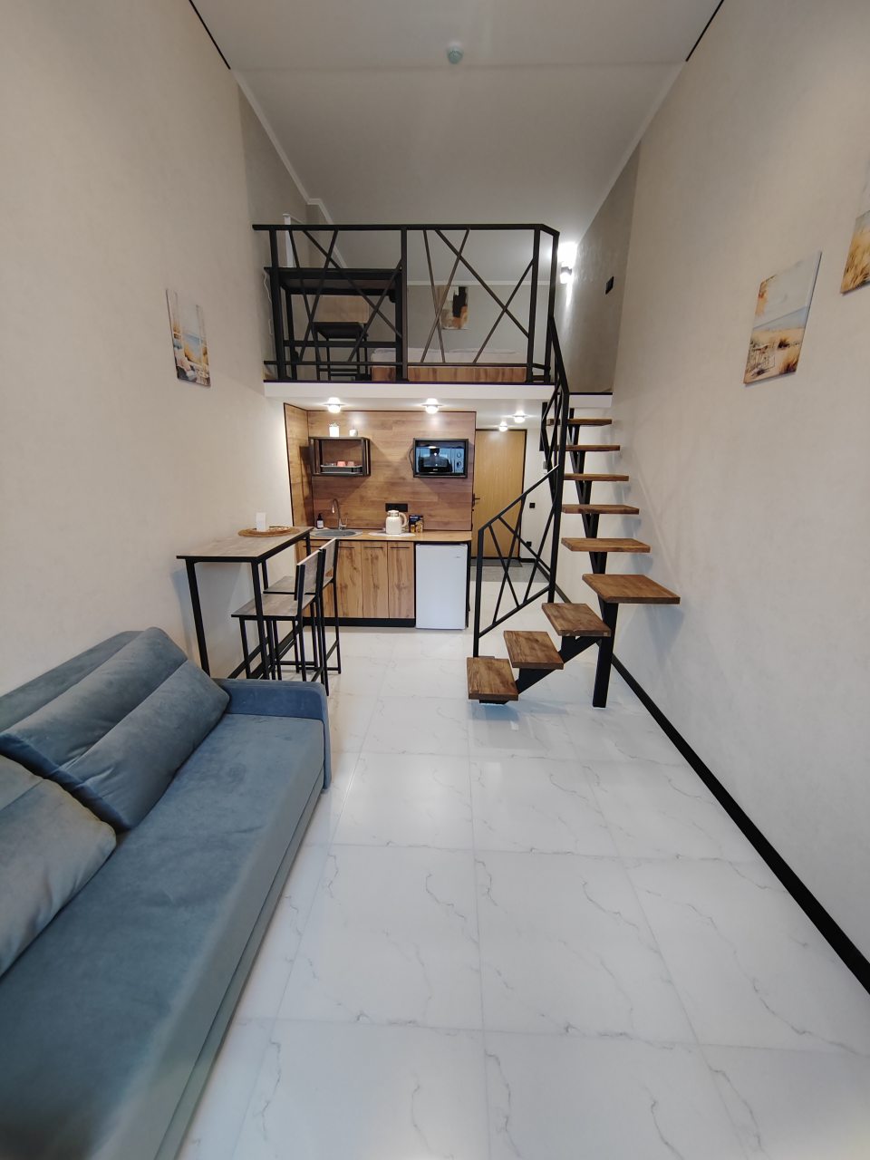 Апартаменты (Современные новые апартаменты), Апартаменты Добрый дом