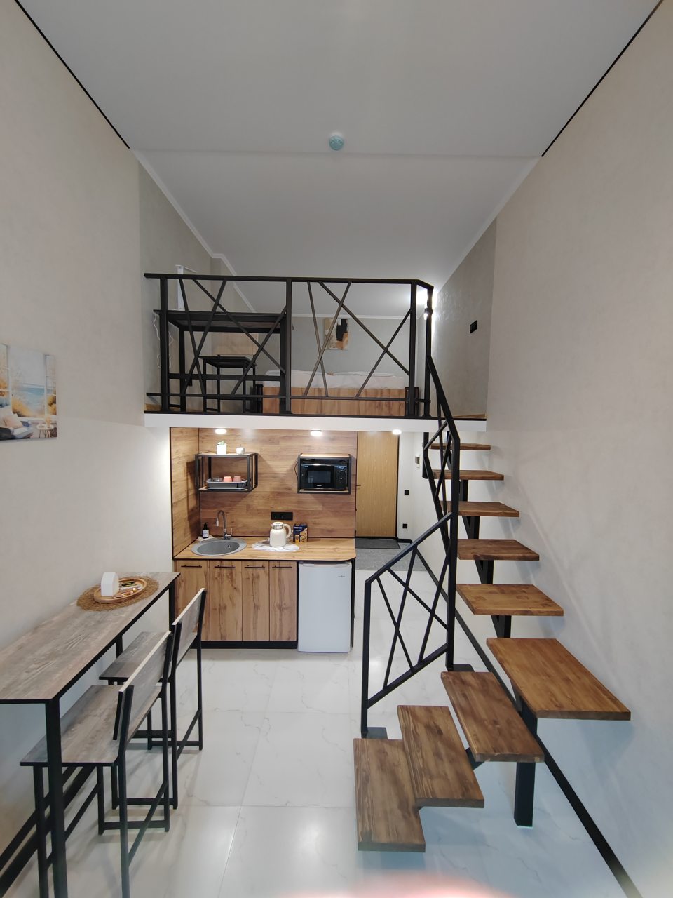 Апартаменты (Современные новые апартаменты), Апартаменты Добрый дом