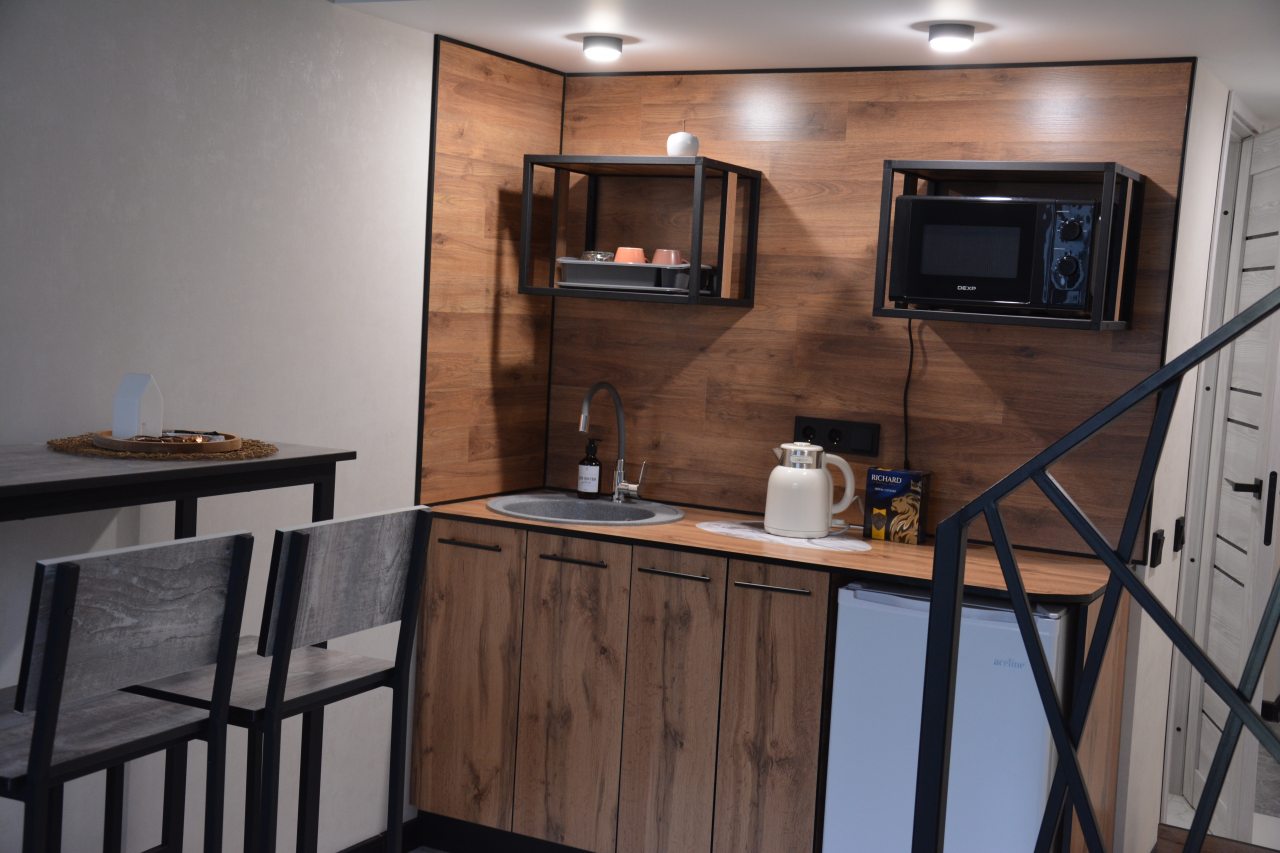 Апартаменты (Современные новые апартаменты), Апартаменты Добрый дом