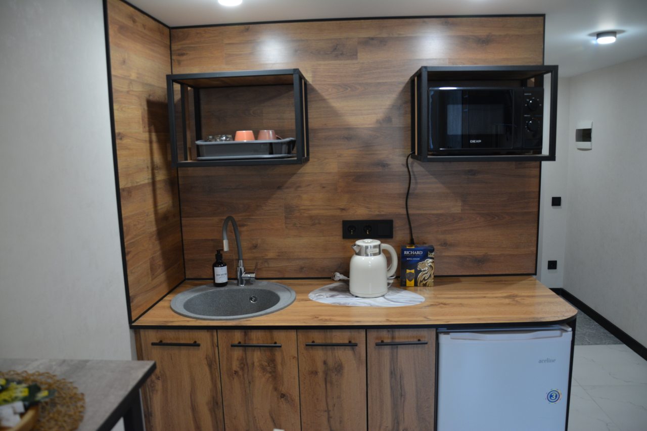 Апартаменты (Современные новые апартаменты), Апартаменты Добрый дом