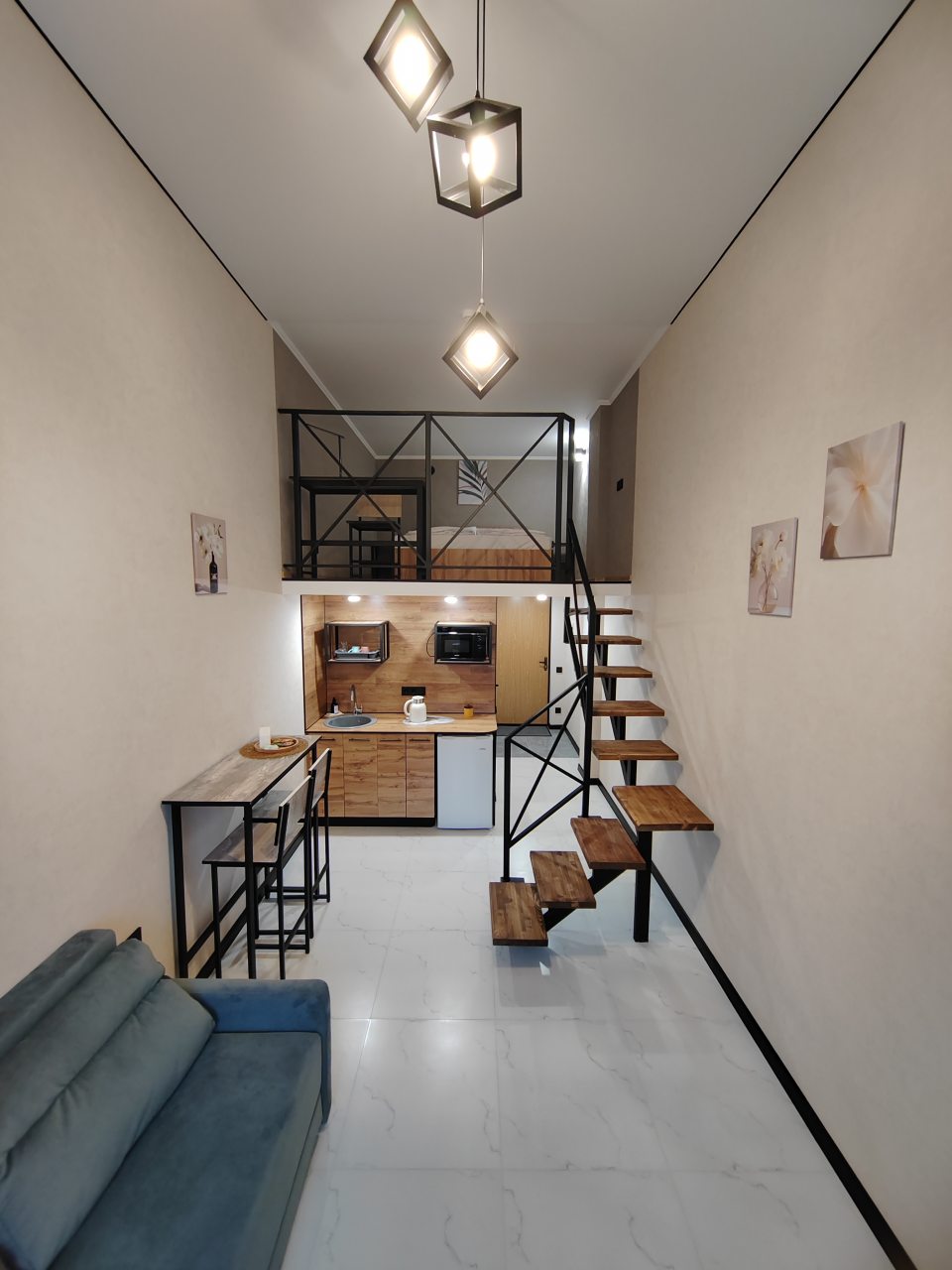 Апартаменты (Светлая студия Лофт), Апартаменты Добрый дом