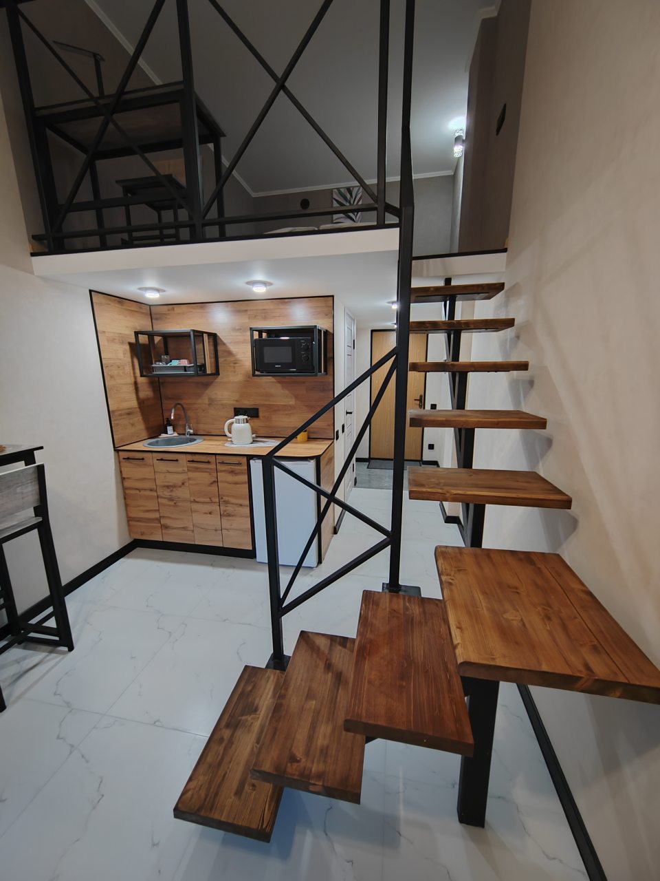 Апартаменты (Светлая студия Лофт), Апартаменты Добрый дом