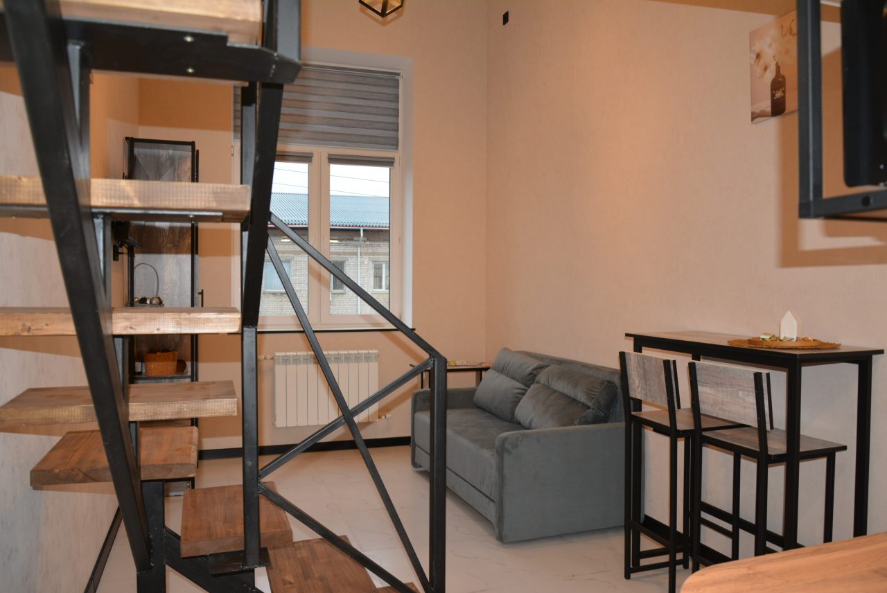 Апартаменты (Светлая студия Лофт), Апартаменты Добрый дом