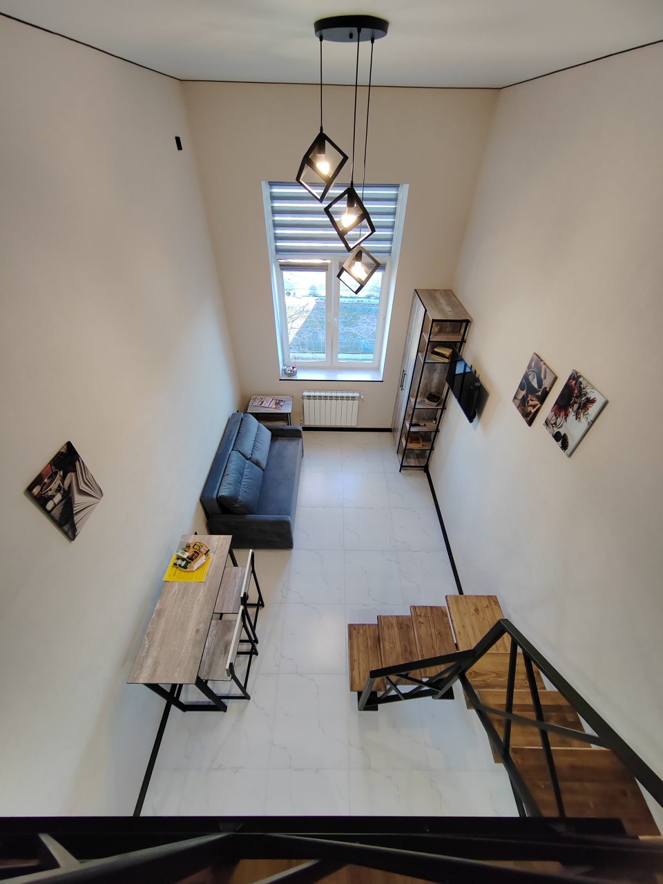 Апартаменты (Новая двухярусная студия Комфорт), Апартаменты Добрый дом