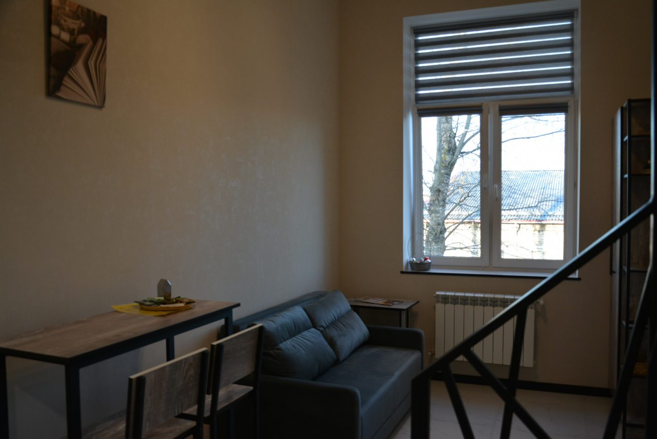 Апартаменты (Новая двухярусная студия Комфорт), Апартаменты Добрый дом