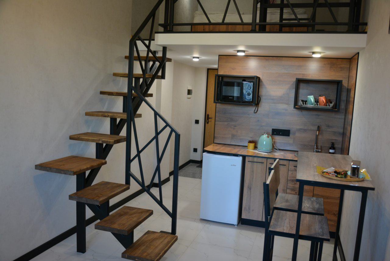 Апартаменты (Новая двухярусная студия Комфорт), Апартаменты Добрый дом