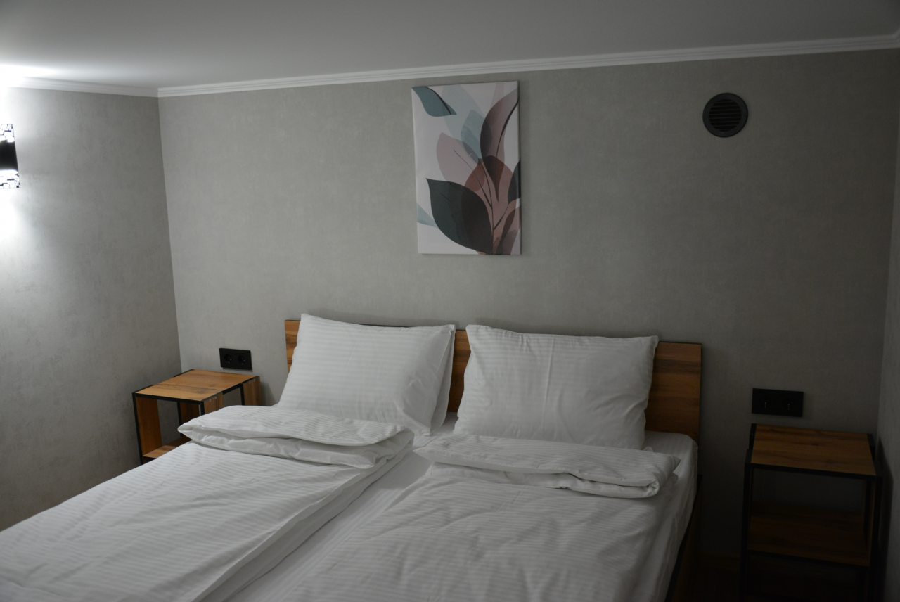 Апартаменты (Новая двухярусная студия Комфорт), Апартаменты Добрый дом