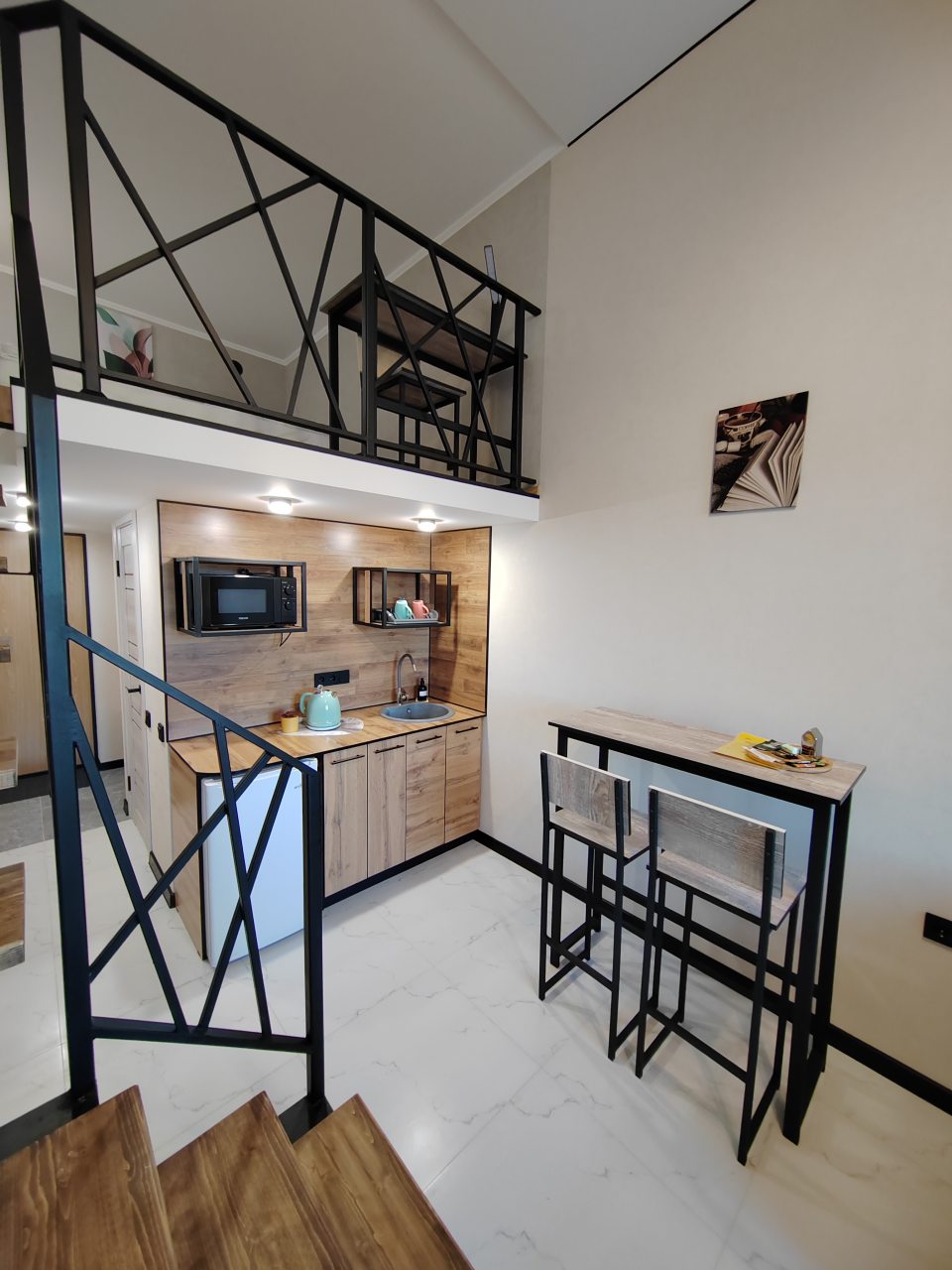 Апартаменты (Новая двухярусная студия Комфорт), Апартаменты Добрый дом