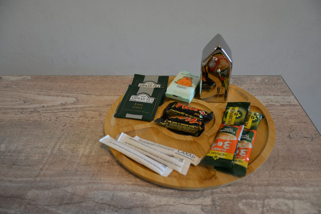 Апартаменты (Новая двухярусная студия Комфорт), Апартаменты Добрый дом