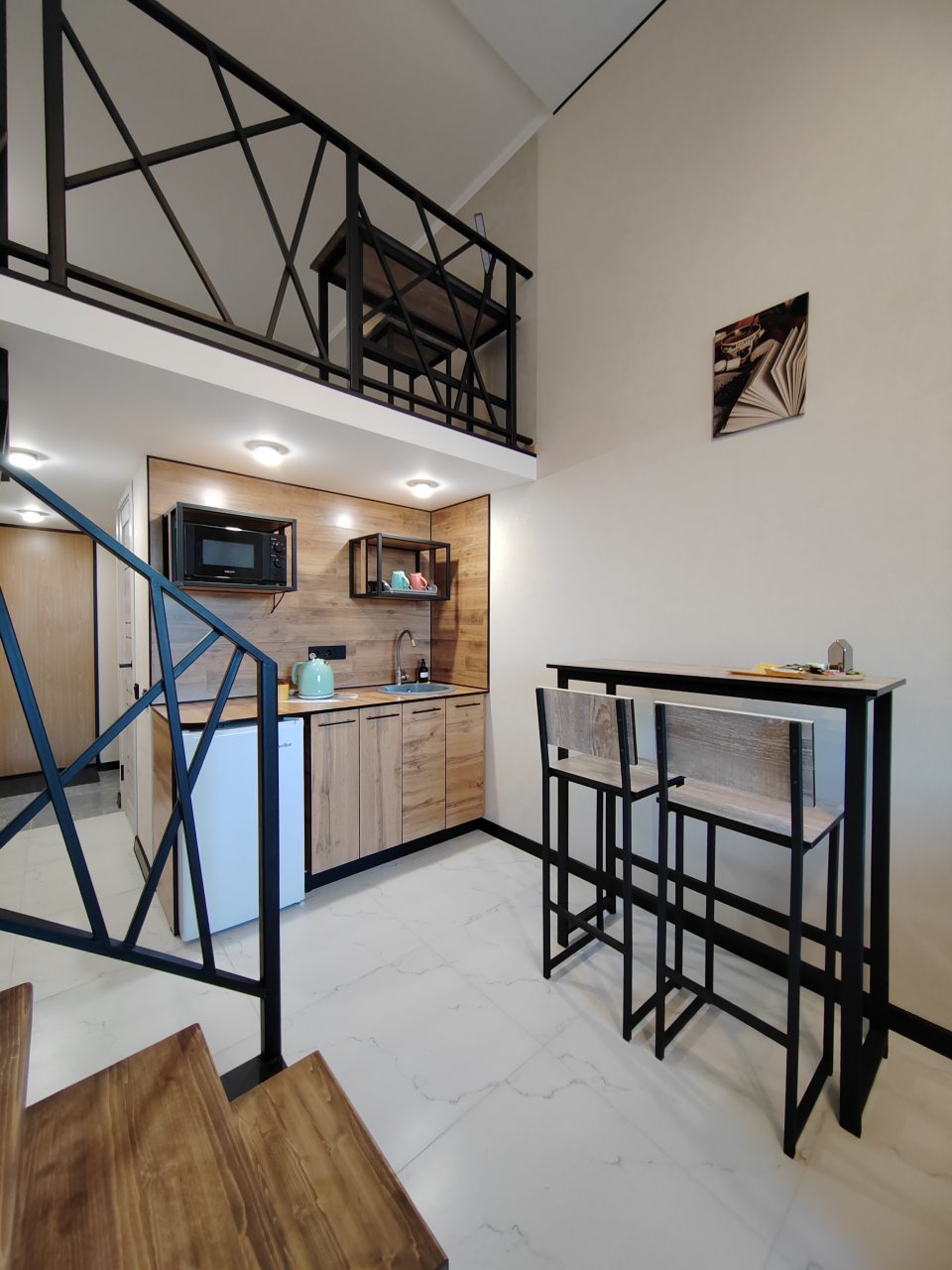 Апартаменты (Новая двухярусная студия Комфорт), Апартаменты Добрый дом