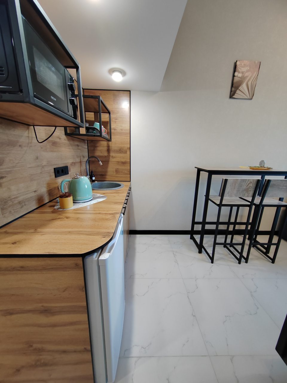 Апартаменты (Новая двухярусная студия Комфорт), Апартаменты Добрый дом