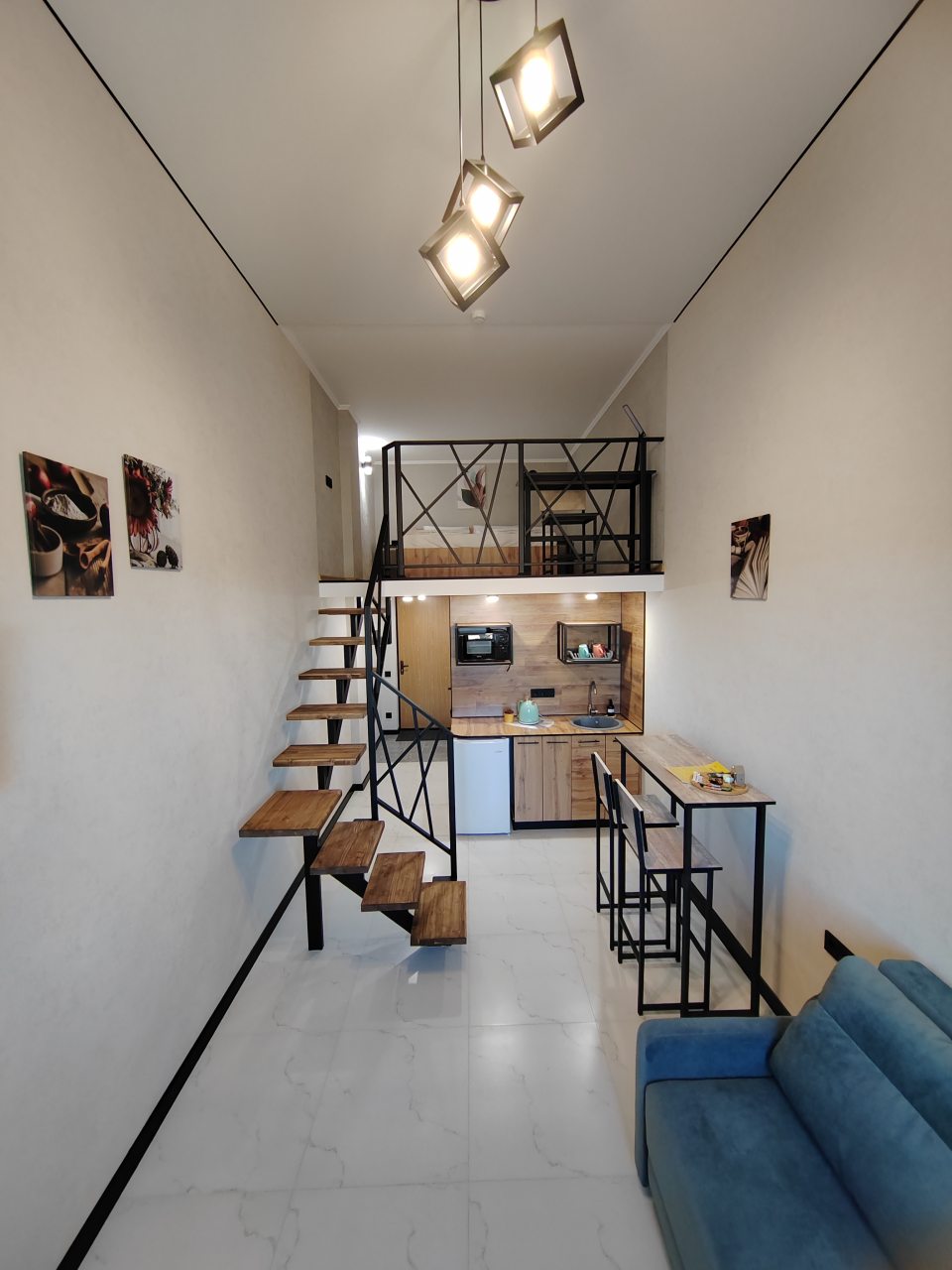 Апартаменты (Новая двухярусная студия Комфорт), Апартаменты Добрый дом