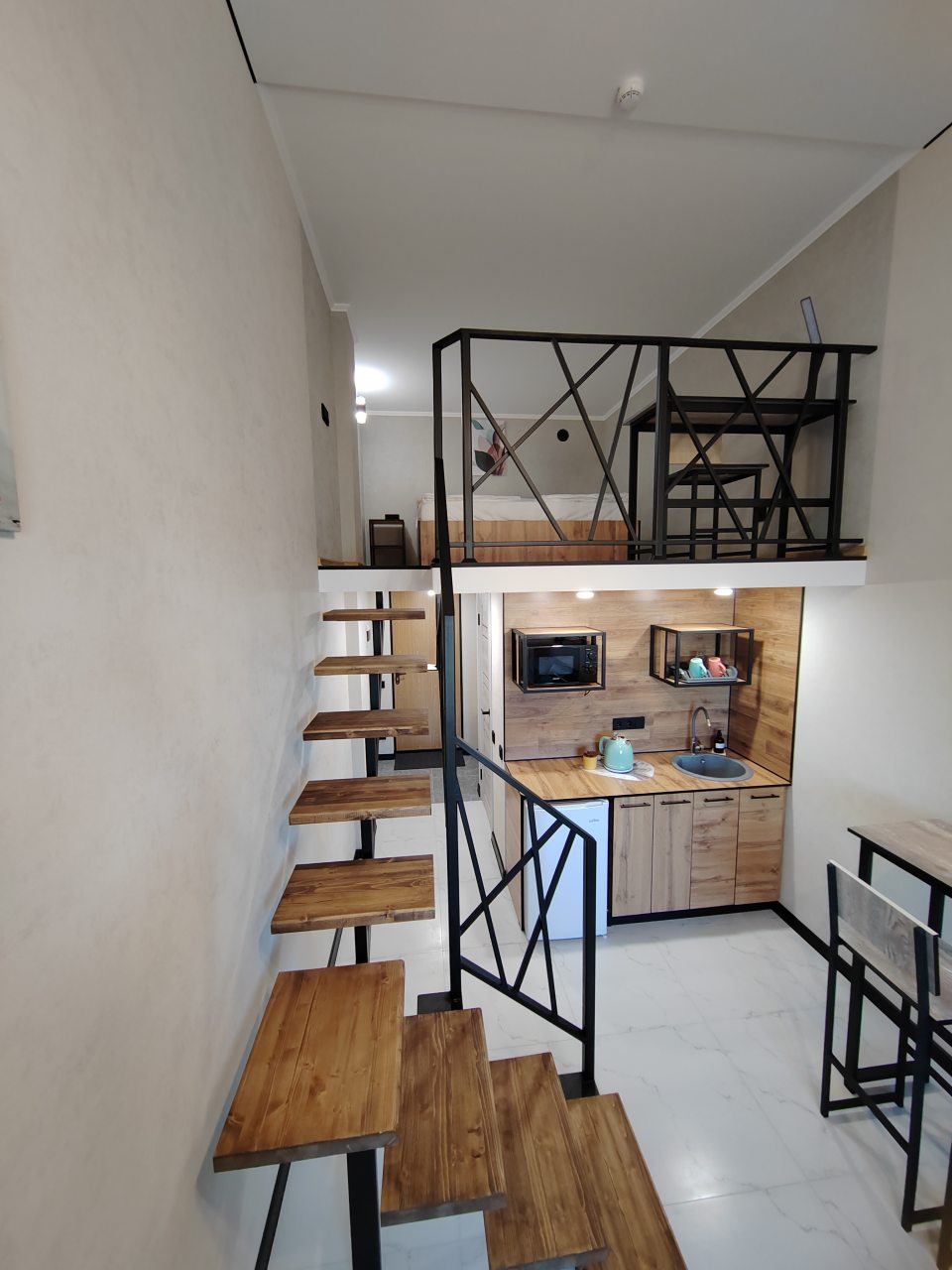 Апартаменты (Новая двухярусная студия Комфорт), Апартаменты Добрый дом