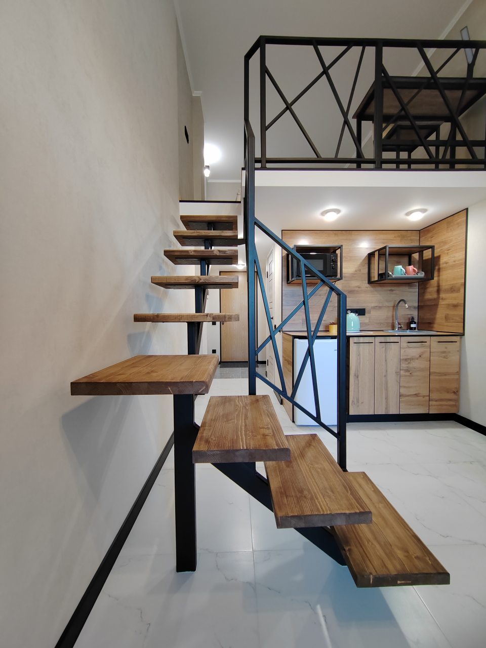 Апартаменты (Новая двухярусная студия Комфорт), Апартаменты Добрый дом