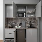 Четырехместный (Зорге), Апартаменты Knokey Зорге