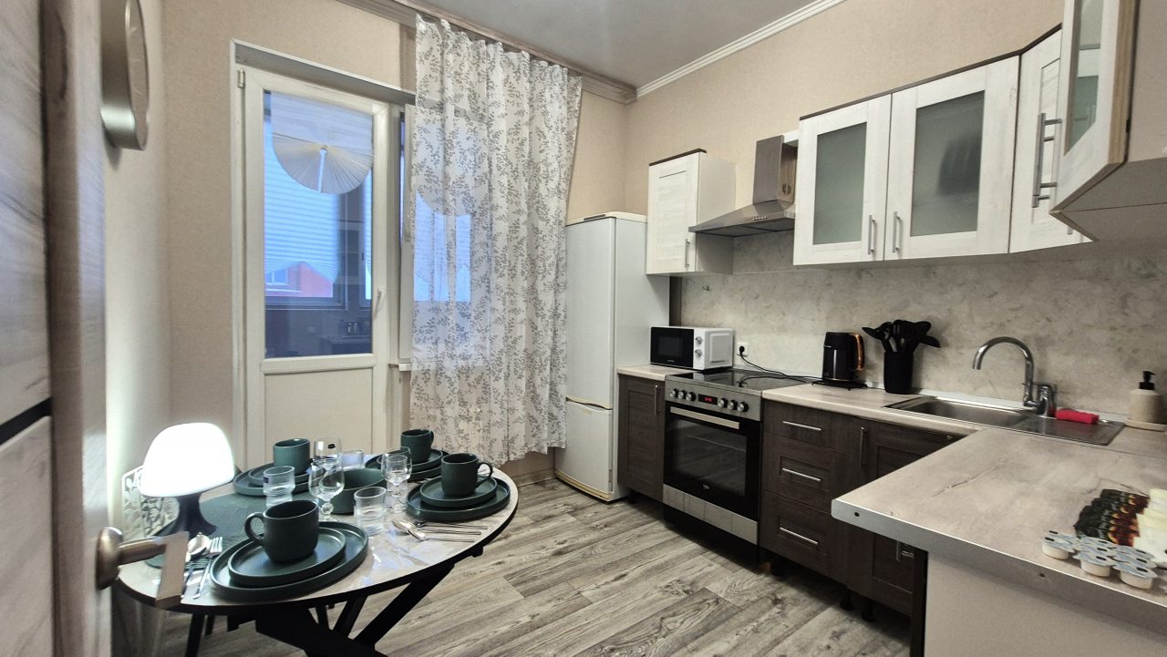 Трёхместный и более (Двухкомнатные апартаменты), Апартаменты 2 комнатная на Ярославском шоссе