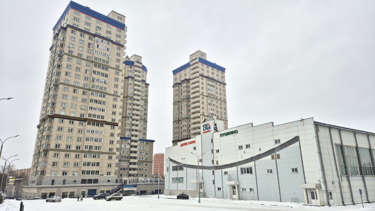 Трёхместный и более (Двухкомнатные апартаменты), Апартаменты 2 комнатная на Ярославском шоссе