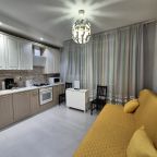 Кухня гостиная со всем необходимым для приготовления