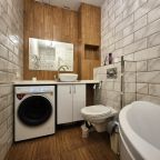 Ванная комната с туалетными принадлежностями