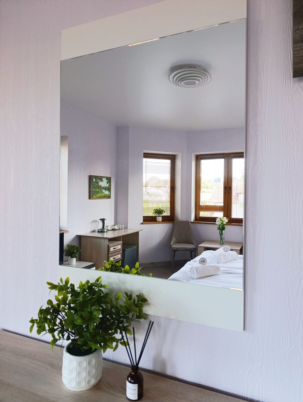 Двухместный (Стандартный Номер с 1-ой двухспальной кроватью), Отель Клевер