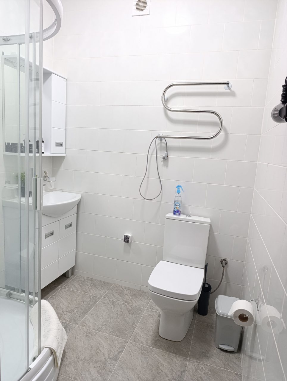 Двухместный (Стандартный Номер с 1-ой двухспальной кроватью), Отель Клевер