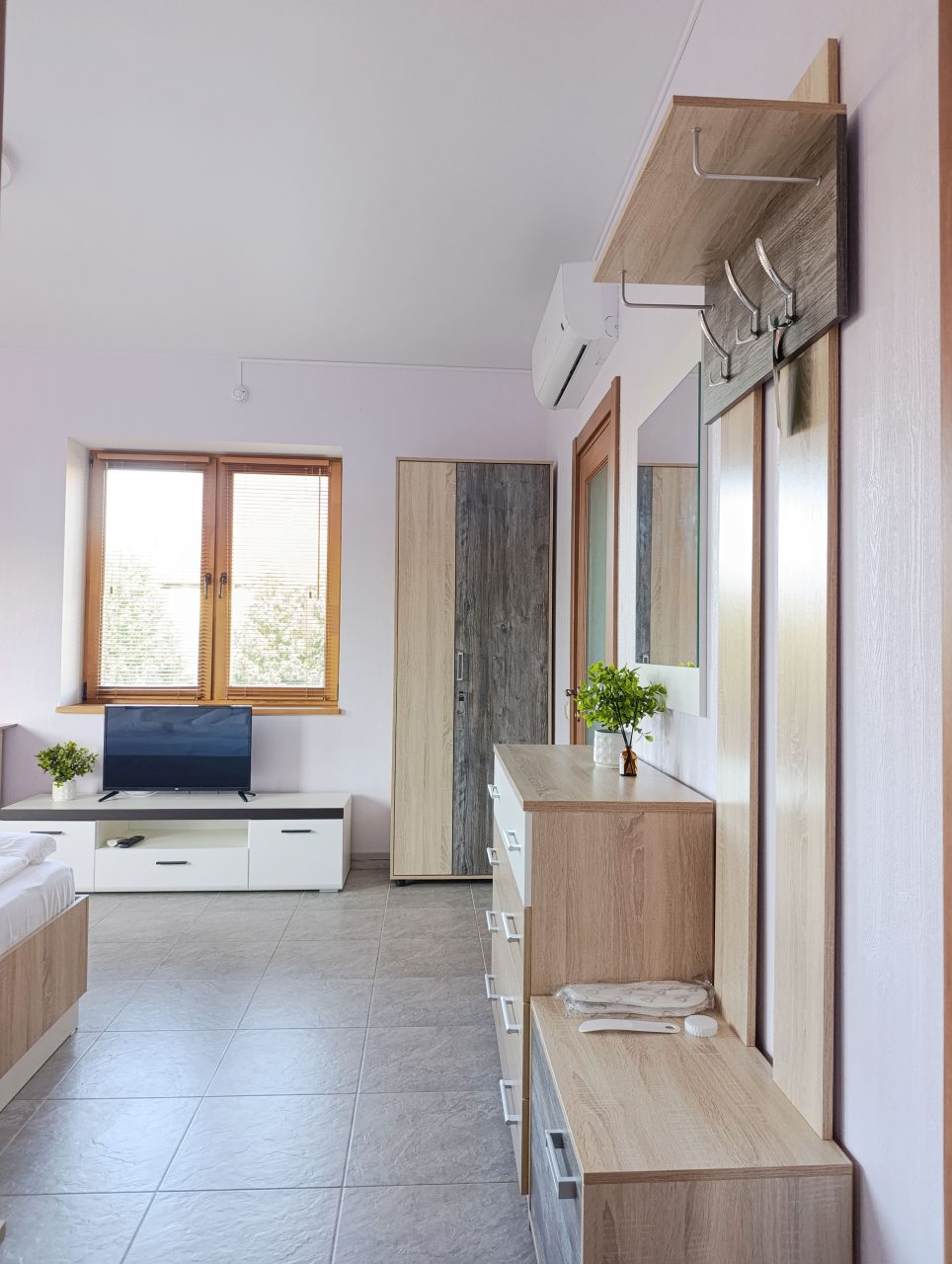 Двухместный (Стандартный Номер с 1-ой двухспальной кроватью), Отель Клевер