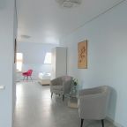 Двухместный (Семейный Номер с 1-ой двухспальной кроватью и диваном), Отель Клевер