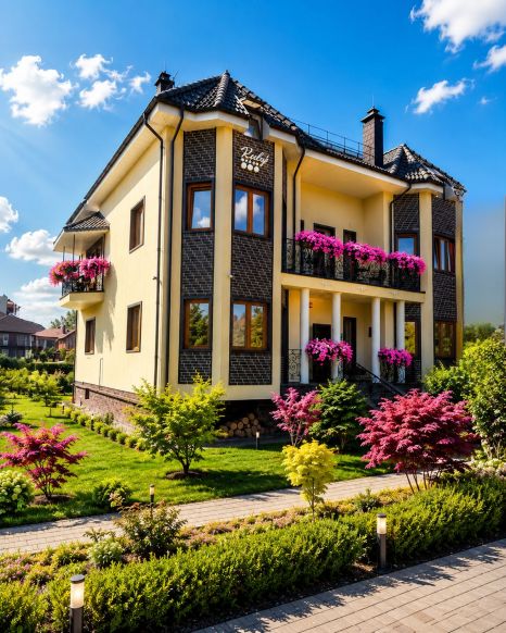 Отель Клевер