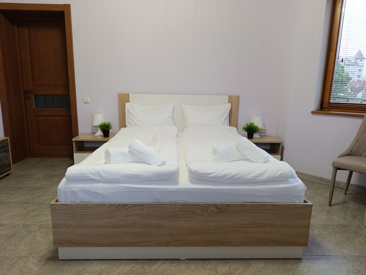 Двухместный (Номер Стандарт), Отель Клевер