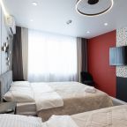 Трёхместный и более (Семейный Сансара), Гостиница Vertex