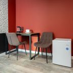 Трёхместный и более (Семейный Сансара), Гостиница Vertex