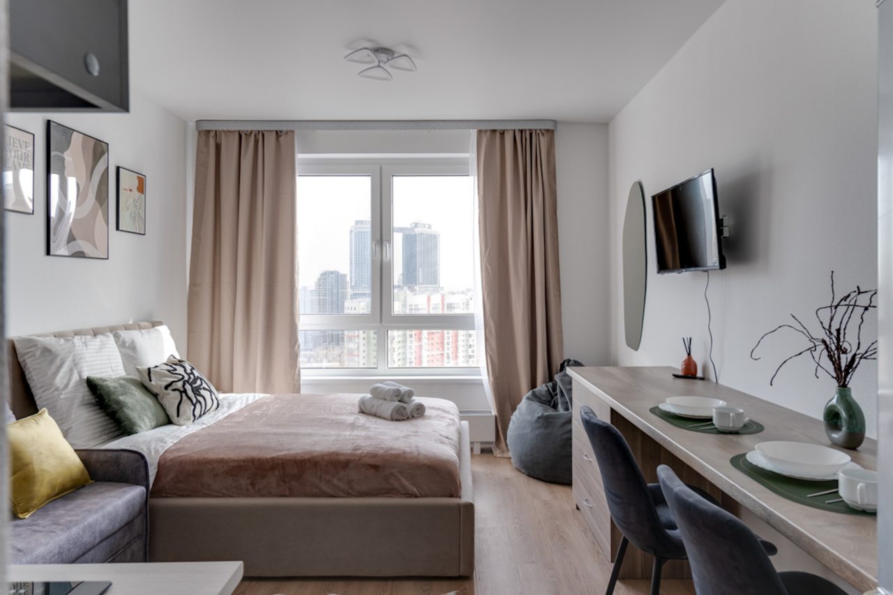 Апартаменты UraganAPART на Очаковском шоссе 5к5, Москва