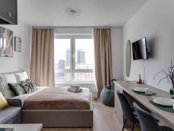 Апартаменты UraganAPART на Очаковском шоссе 5к5, Москва