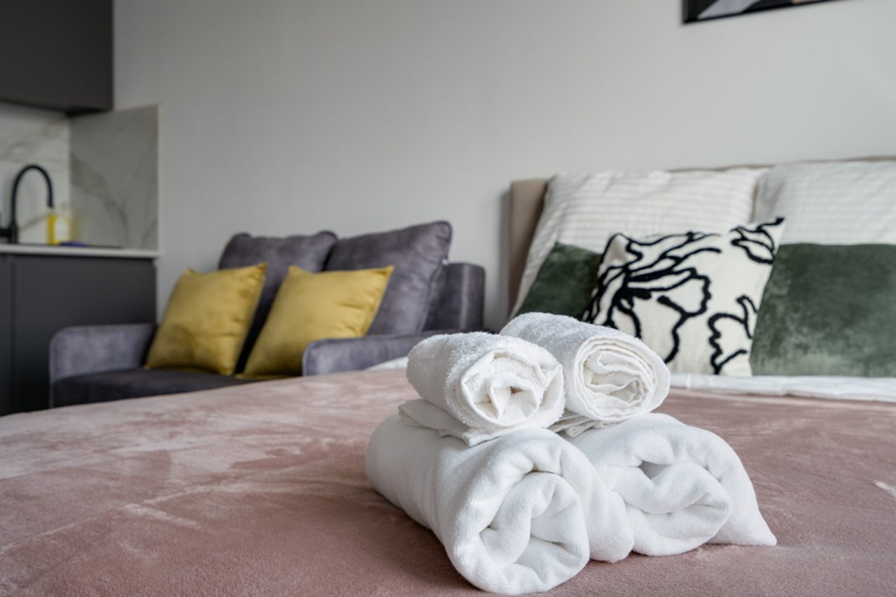 Апартаменты (UraganAPART Мечта), Апартаменты UraganAPART на Очаковском шоссе 5к5