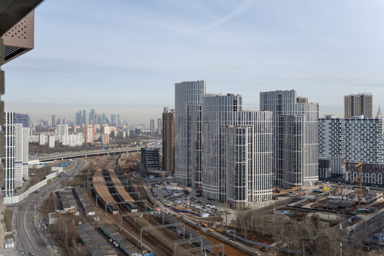 вид из окна