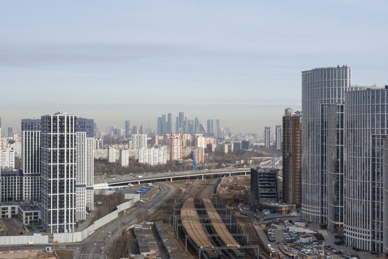 Апартаменты (UraganAPART Мечта), Апартаменты UraganAPART на Очаковском шоссе 5к5