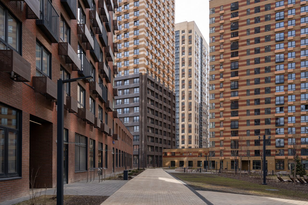 Апартаменты (UraganAPART Мечта), Апартаменты UraganAPART на Очаковском шоссе 5к5